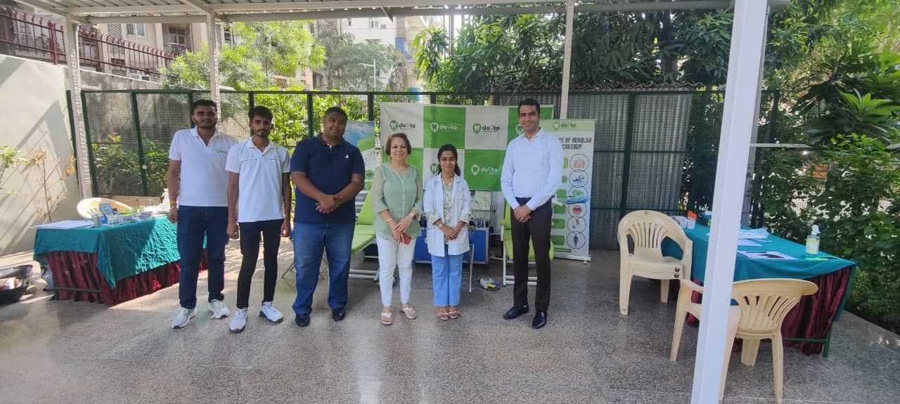 🪥Free Dental Camp for Residents