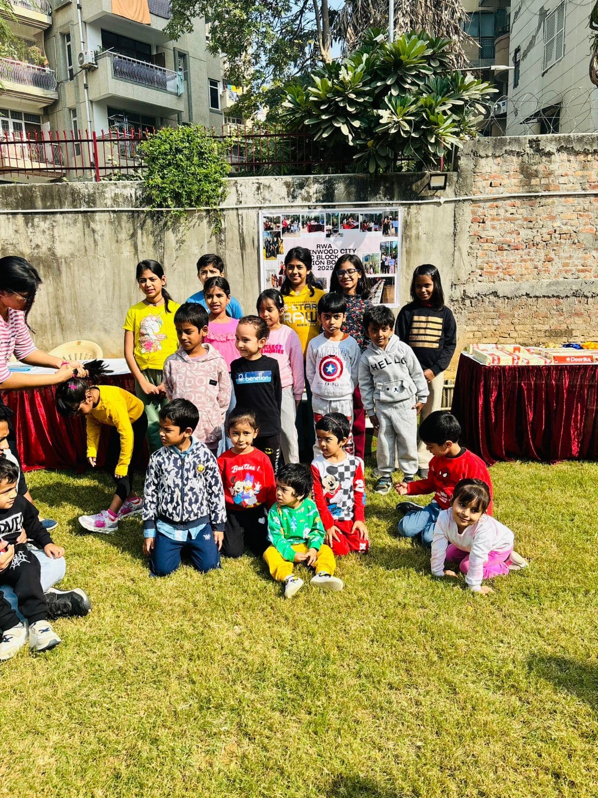 🎉 Society Children’s Day Celebration