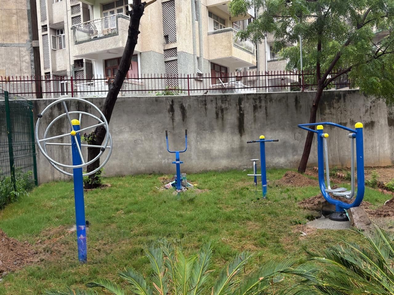 💪 Open Gym Developed Near C Block Park