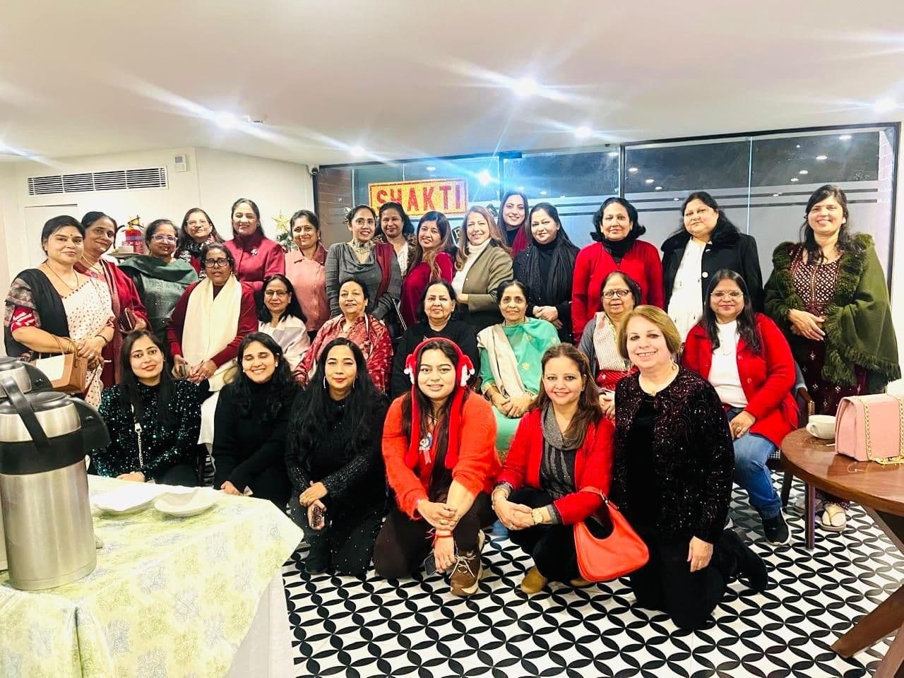 Celebrated Christmas and New Year by Shakti Club 