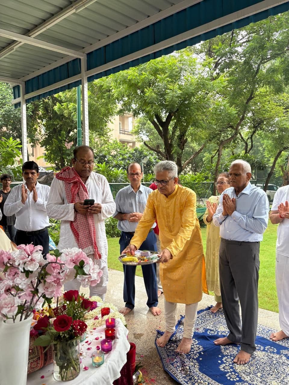 🪔 Ganesh Chaturthi Celebration